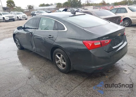 2017 Chevrolet Malibu Ls z USA, uszkodzony, nr VIN 1G1ZB5ST6HF162481
